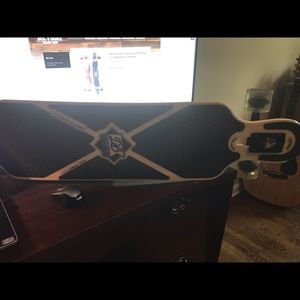 Longboard skateboard complete
